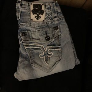 🎉🎊BUCKLE. 🔥ROCK REVIVAL JEANS